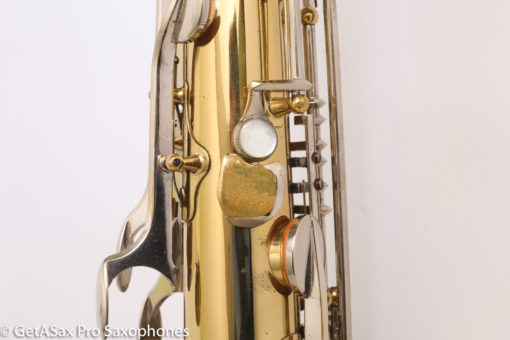 SML Gold Medal 1 Tenor Saxophone Recent Overhaul Excellent! 19077 - Image 21