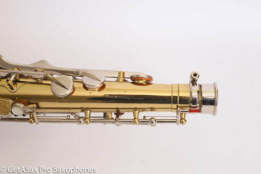 SML Gold Medal 1 Tenor Saxophone Recent Overhaul Excellent! 19077 - Image 24