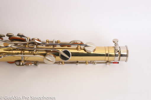 SML Gold Medal 1 Tenor Saxophone Recent Overhaul Excellent! 19077 - Image 29