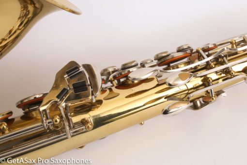 SML Gold Medal 1 Tenor Saxophone Recent Overhaul Excellent! 19077 - Image 33