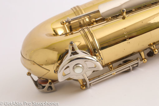 SML Gold Medal 1 Tenor Saxophone Recent Overhaul Excellent! 19077 - Image 25