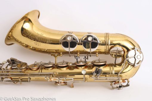 SML Gold Medal 1 Tenor Saxophone Recent Overhaul Excellent! 19077