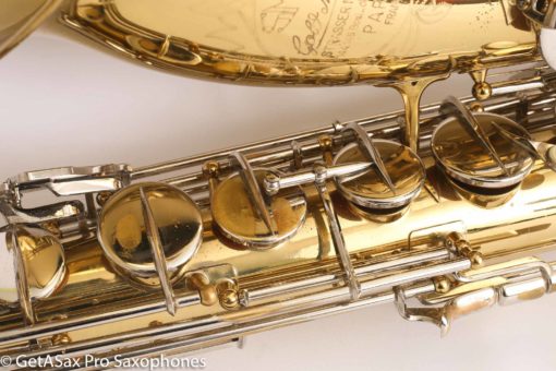 SML Gold Medal 1 Tenor Saxophone Recent Overhaul Excellent! 19077 - Image 12