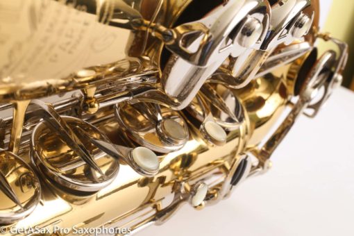 SML Gold Medal 1 Tenor Saxophone Recent Overhaul Excellent! 19077 - Image 4