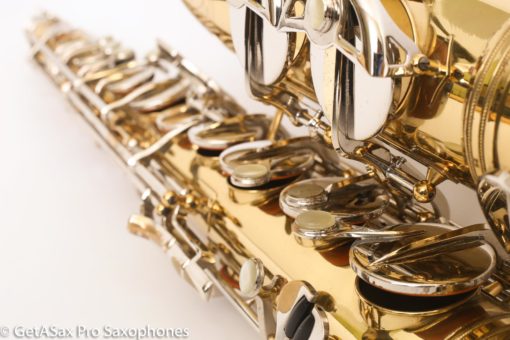 SML Gold Medal 1 Tenor Saxophone Recent Overhaul Excellent! 19077 - Image 5