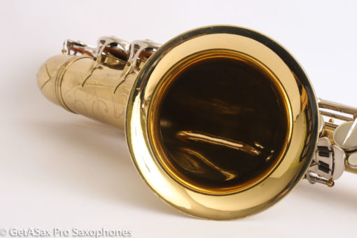 SML Gold Medal 1 Tenor Saxophone Recent Overhaul Excellent! 19077 - Image 9