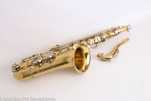 SML Gold Medal 1 Tenor Saxophone Recent Overhaul Excellent! 19077 - Image 19