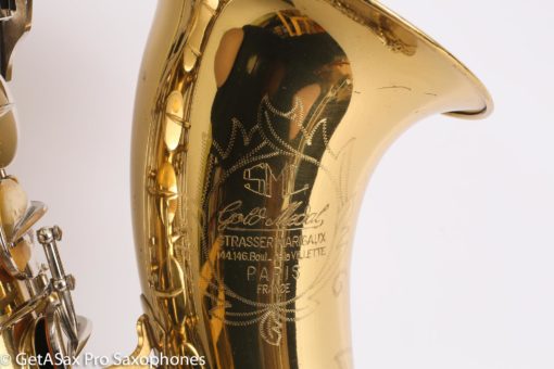 SML Gold Medal 1 Tenor Saxophone Recent Overhaul Excellent! 19077 - Image 23