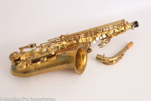 Yamaha YAS-82ZULPW Rare Unlacquered “Hand Selected by Phil Woods” with Signed Paperwork