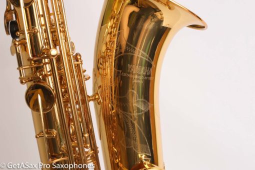 Yamaha YBS-62 Low A Baritone Saxophone Mint - Image 5