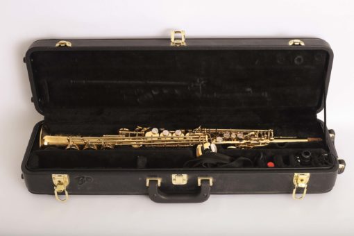 Yanagisawa S901 Soprano Saxophone Professional Near Mint 333029 - Image 6