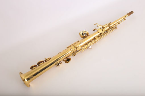 Yanagisawa S901 Soprano Saxophone Professional Near Mint 333029 - Image 7