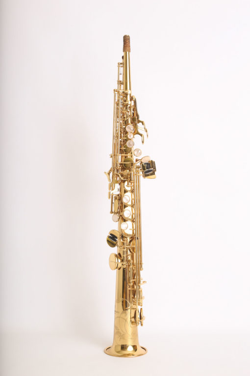 Yanagisawa S901 Soprano Saxophone Professional Near Mint 333029 - Image 5