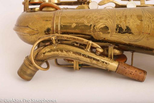 Buescher Aristocrat 140 Alto 339984 Just Tuned Up - Image 10