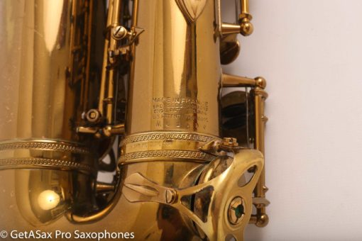 Selmer Mark VI Alto Saxophone 1955 Original Lacquer Very Good Condition - Image 11