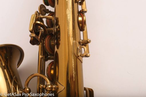 Selmer Mark VI Alto Saxophone 1955 Original Lacquer Very Good Condition - Image 18