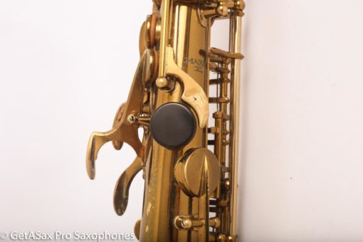 Selmer Mark VI Alto Saxophone 1955 Original Lacquer Very Good Condition - Image 15