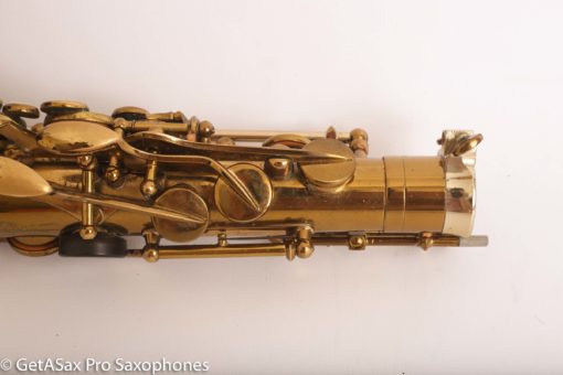 Selmer Mark VI Alto Saxophone 1955 Original Lacquer Very Good Condition - Image 5