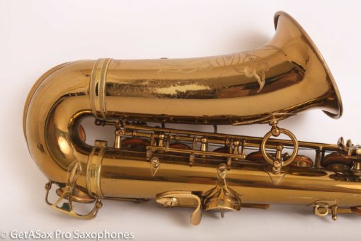 Selmer Mark VI Alto Saxophone 1955 Original Lacquer Very Good Condition - Image 4