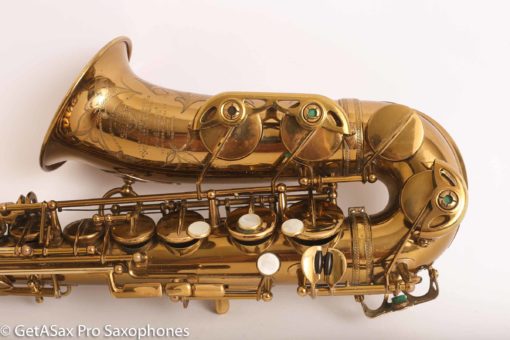 Selmer Mark VI Alto Saxophone 1955 Original Lacquer Very Good Condition - Image 23