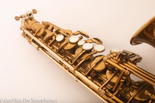 Selmer Mark VI Alto Saxophone 1955 Original Lacquer Very Good Condition - Image 26