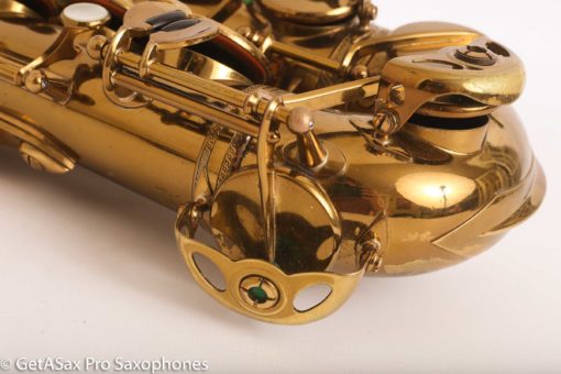 Selmer Mark VI Alto Saxophone 1955 Original Lacquer Very Good Condition - Image 35