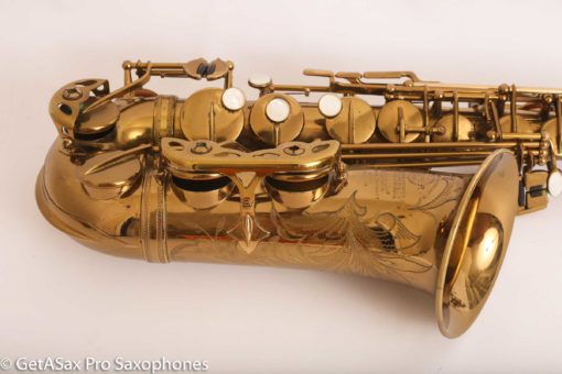 Selmer Mark VI Alto Saxophone 1955 Original Lacquer Very Good Condition - Image 30