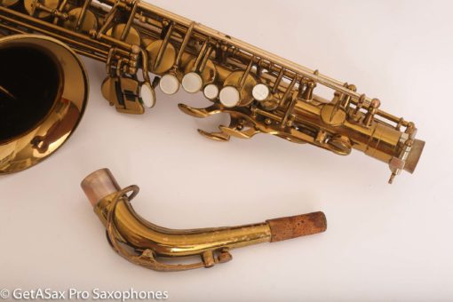 Selmer Mark VI Alto Saxophone 1955 Original Lacquer Very Good Condition - Image 17