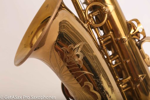 Selmer Mark VI Alto Saxophone 1955 Original Lacquer Very Good Condition