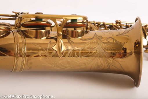 Selmer Mark VI Alto Saxophone 1955 Original Lacquer Very Good Condition - Image 21