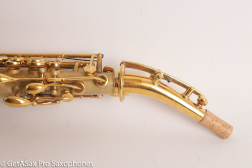 King Saxello Soprano Bent Neck and Bell Original GOLD Plate Fresh Overhaul! - Image 21