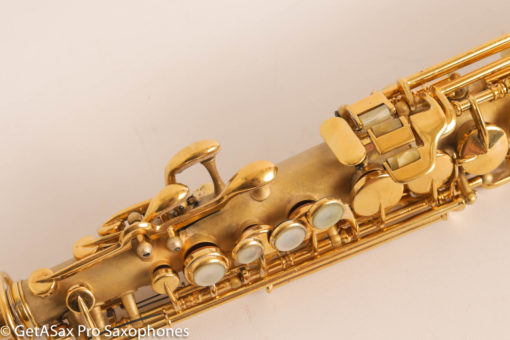 King Saxello Soprano Bent Neck and Bell Original GOLD Plate Fresh Overhaul! - Image 16