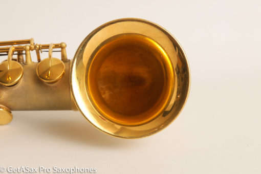 King Saxello Soprano Bent Neck and Bell Original GOLD Plate Fresh Overhaul! - Image 11