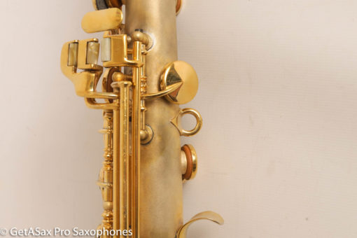 King Saxello Soprano Bent Neck and Bell Original GOLD Plate Fresh Overhaul! - Image 8