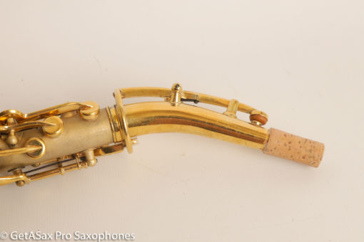 King Saxello Soprano Bent Neck and Bell Original GOLD Plate Fresh Overhaul! - Image 23