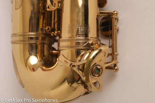 Selmer Mark VI Alto 1966 Original Lacquer Beautiful Condition 137647 - Image 6