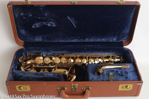 Selmer Mark VI Alto 1966 Original Lacquer Beautiful Condition 137647 - Image 38