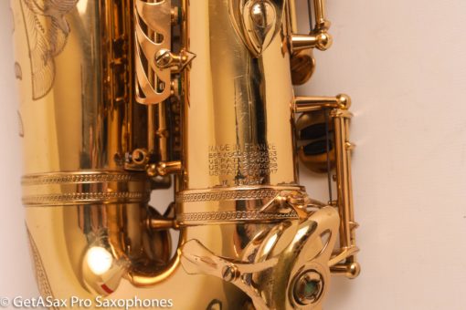 Selmer Mark VI Alto 1966 Original Lacquer Beautiful Condition 137647 - Image 18