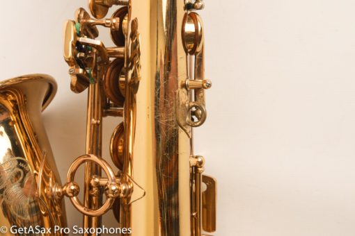 Selmer Mark VI Alto 1966 Original Lacquer Beautiful Condition 137647 - Image 13