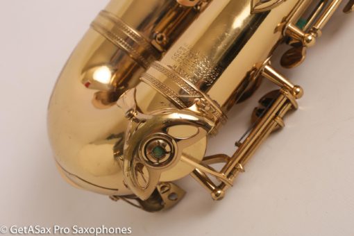 Selmer Mark VI Alto 1966 Original Lacquer Beautiful Condition 137647 - Image 5