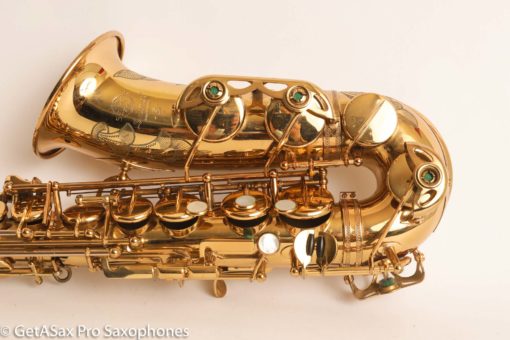 Selmer Mark VI Alto 1966 Original Lacquer Beautiful Condition 137647 - Image 22