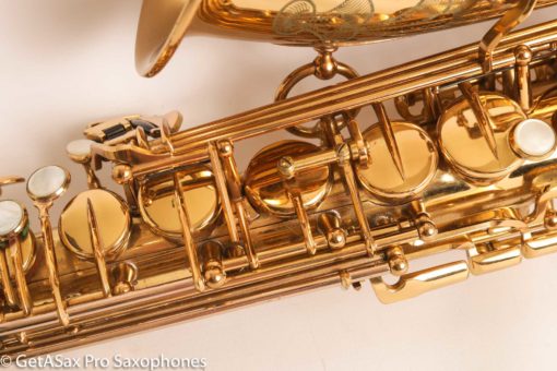 Selmer Mark VI Alto 1966 Original Lacquer Beautiful Condition 137647 - Image 29