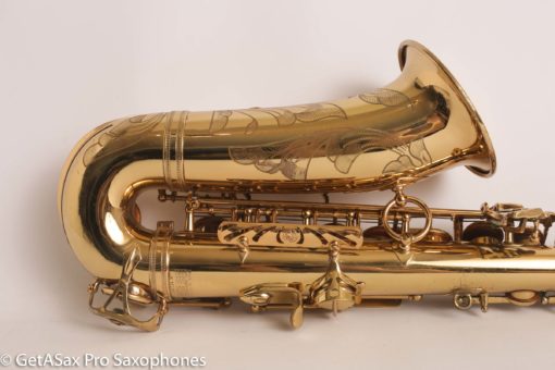 Selmer Mark VI Alto 1966 Original Lacquer Beautiful Condition 137647 - Image 4