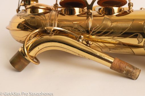 Selmer Mark VI Alto 1966 Original Lacquer Beautiful Condition 137647 - Image 23