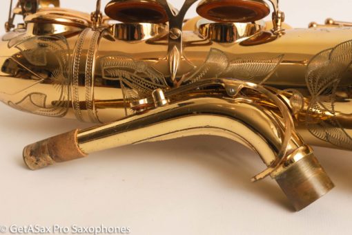 Selmer Mark VI Alto 1966 Original Lacquer Beautiful Condition 137647 - Image 24