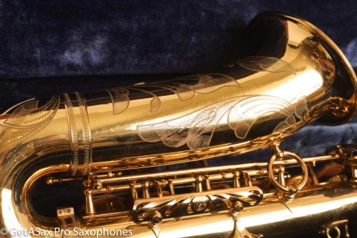 Selmer Mark VI Alto 1966 Original Lacquer Beautiful Condition 137647 - Image 34