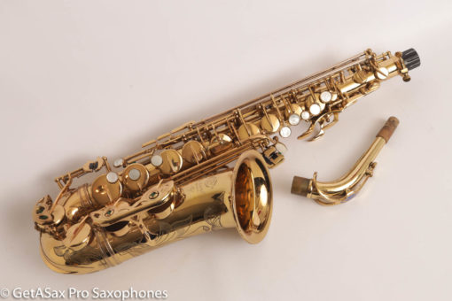 Selmer Mark VI Alto 1966 Original Lacquer Beautiful Condition 137647 - Image 33