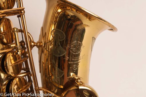 Selmer Mark VI Alto 1966 Original Lacquer Beautiful Condition 137647 - Image 8