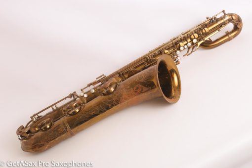 Selmer Mark VI Baritone Saxophone Original Lacquer 1964 112502 Getting Overhauled! - Image 8