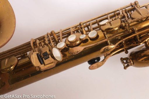 Selmer Mark VI Baritone Saxophone Original Lacquer 1964 112502 Getting Overhauled! - Image 27